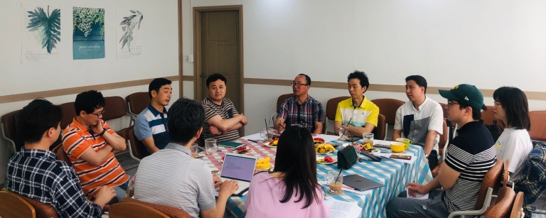 정간사 국장 연석회의록 | 20190525